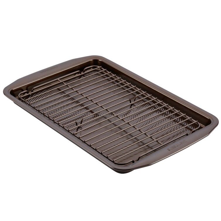 Baking sheet outlet and rack set